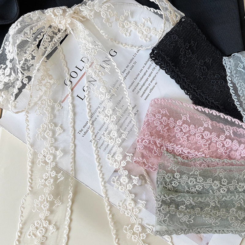 1 jard kwiatowej, haftowanej k – Women Accessories Bouquet recenzja i cena