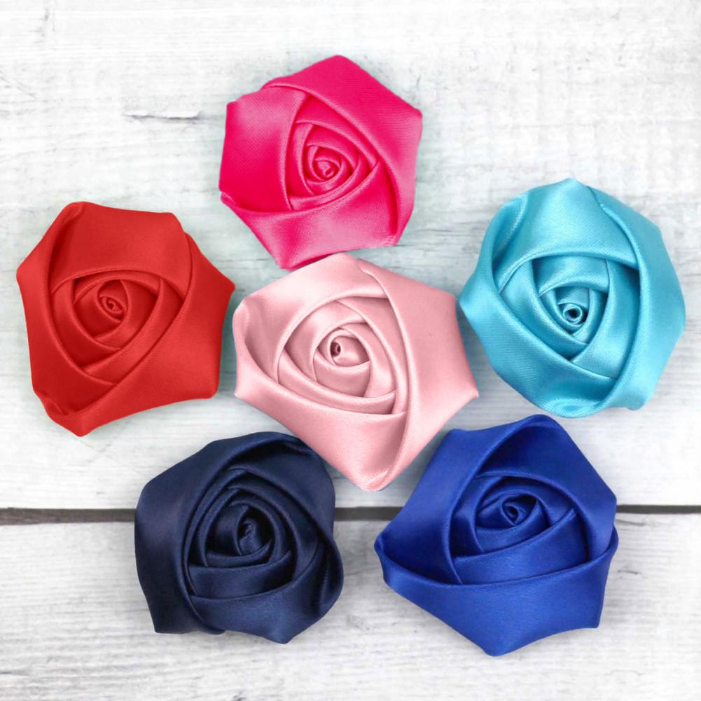 6 szt. Ręcznie Robione Satynow – Women Accessories Bouquet recenzja i cena