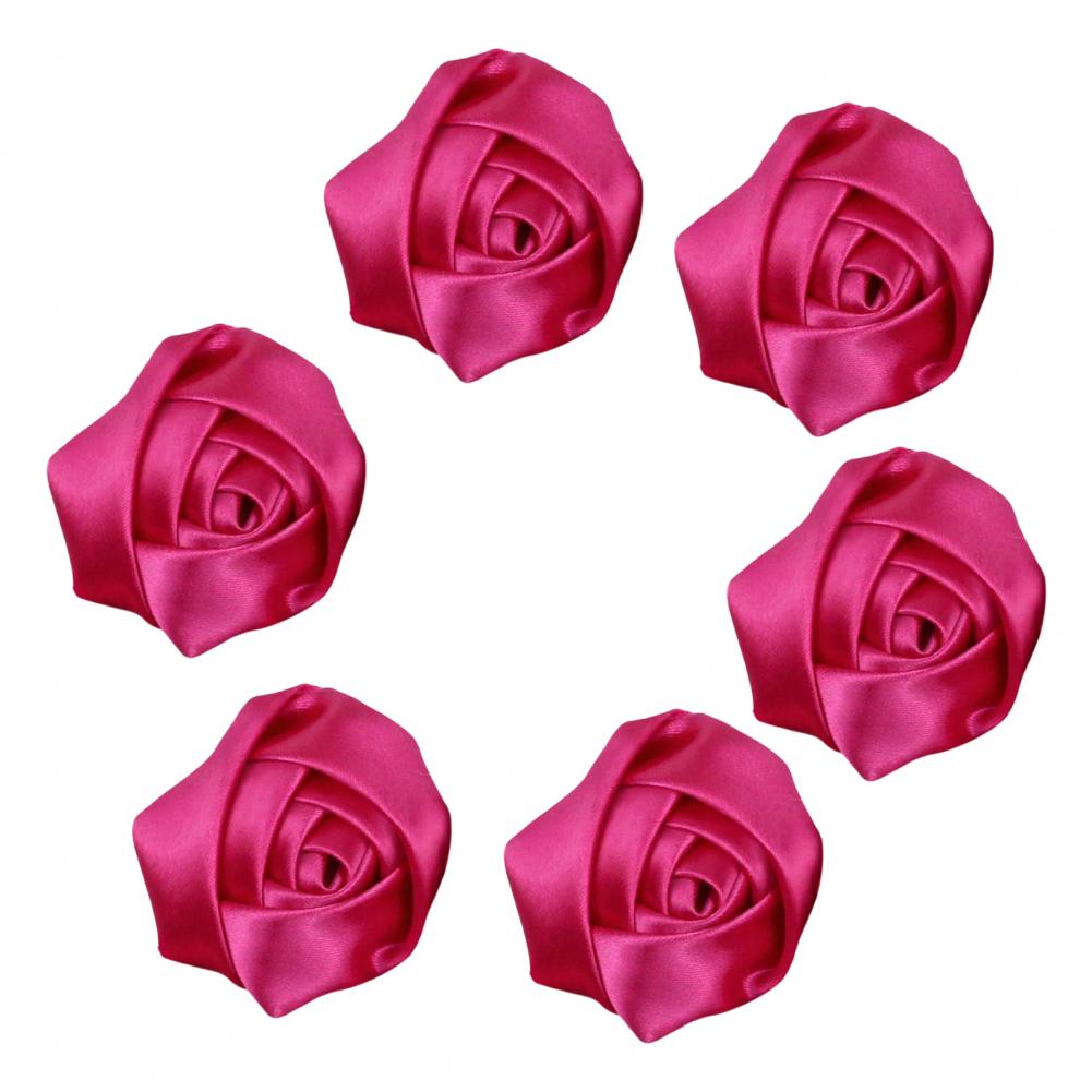 6 szt. Ręcznie Robione Satynow – Women Accessories Bouquet recenzja i cena