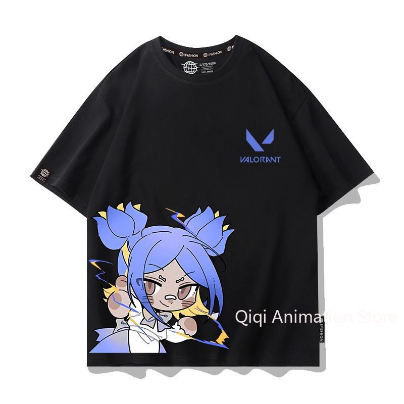 Koszulka VALORANT Anime Jett O – Women'S Accessories Clothing recenzja i cena