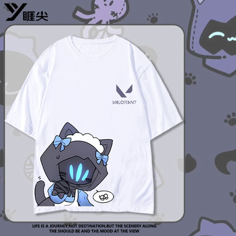 Koszulka VALORANT Anime Jett O – Women'S Accessories Clothing recenzja i cena