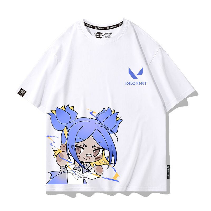 Koszulka VALORANT Anime Jett O – Women'S Accessories Clothing recenzja i cena