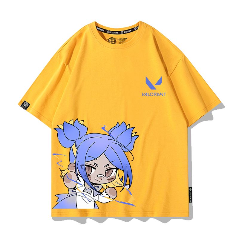 Koszulka VALORANT Anime Jett O – Women'S Accessories Clothing recenzja i cena