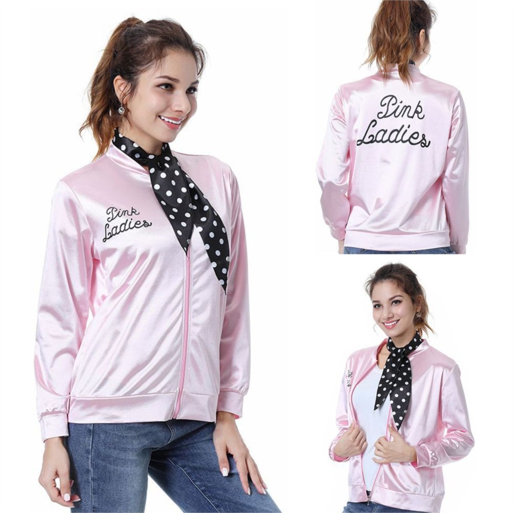 Różowa koszulka Pink Ladies Gr – Women'S Accessories In The 1950S recenzja i cena