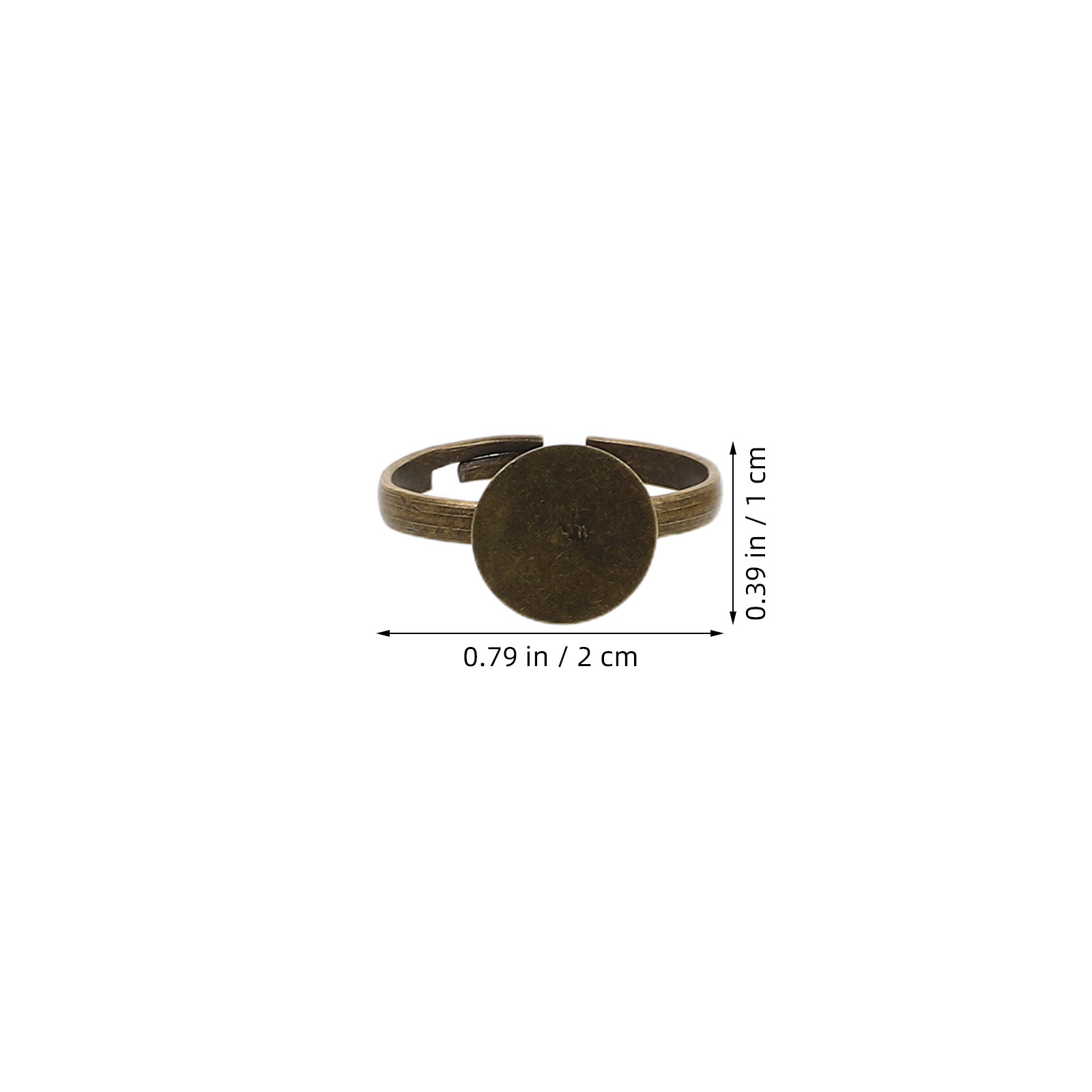 100 szt. Regulowane bazy pod k – Ring Set Adjustable recenzja i cena