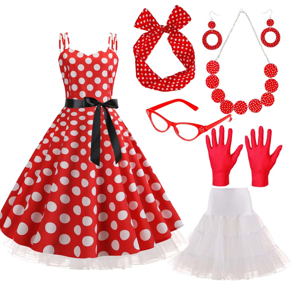Zestaw Kostiumu Karnawałowego  – Women'S Accessories In The 1950S recenzja i cena