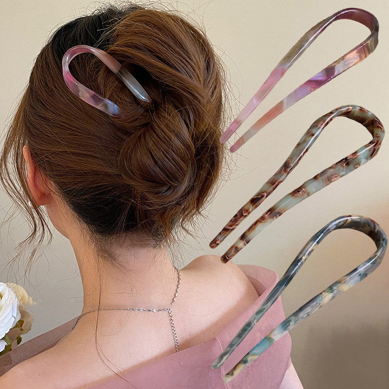 Wsuwki do włosów w kształcie l – Women Knight Accessories recenzja i cena