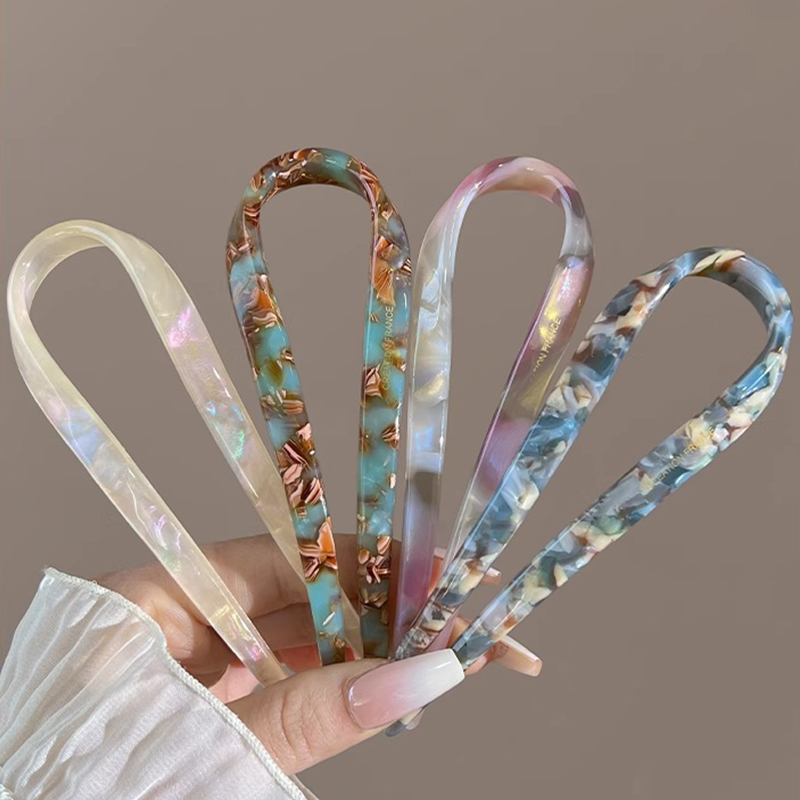 Wsuwki do włosów w kształcie l – Women Knight Accessories recenzja i cena