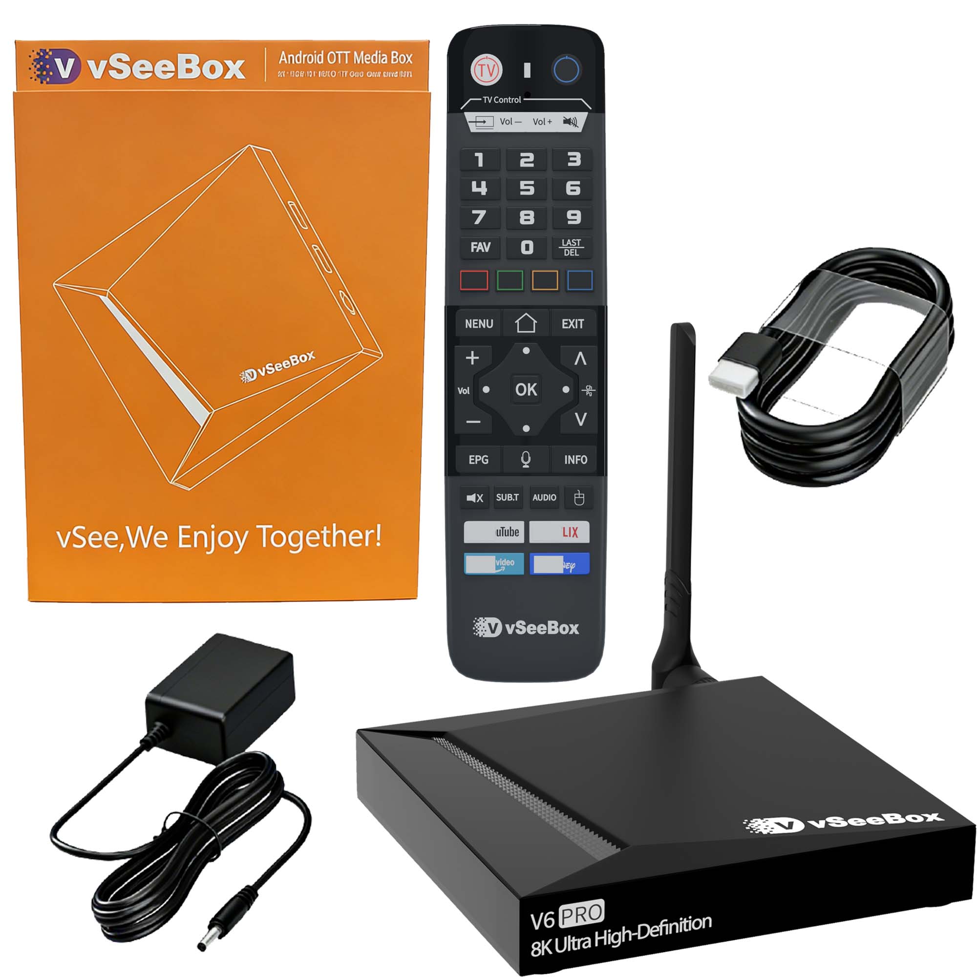 VSeeBox V6 Pro 2026 Najnowszy  – Women Accessories Pandora recenzja i cena