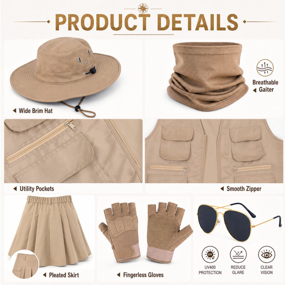 Odzież dla odkrywców, kapelusz – Women'S Accessories Clothing recenzja i cena