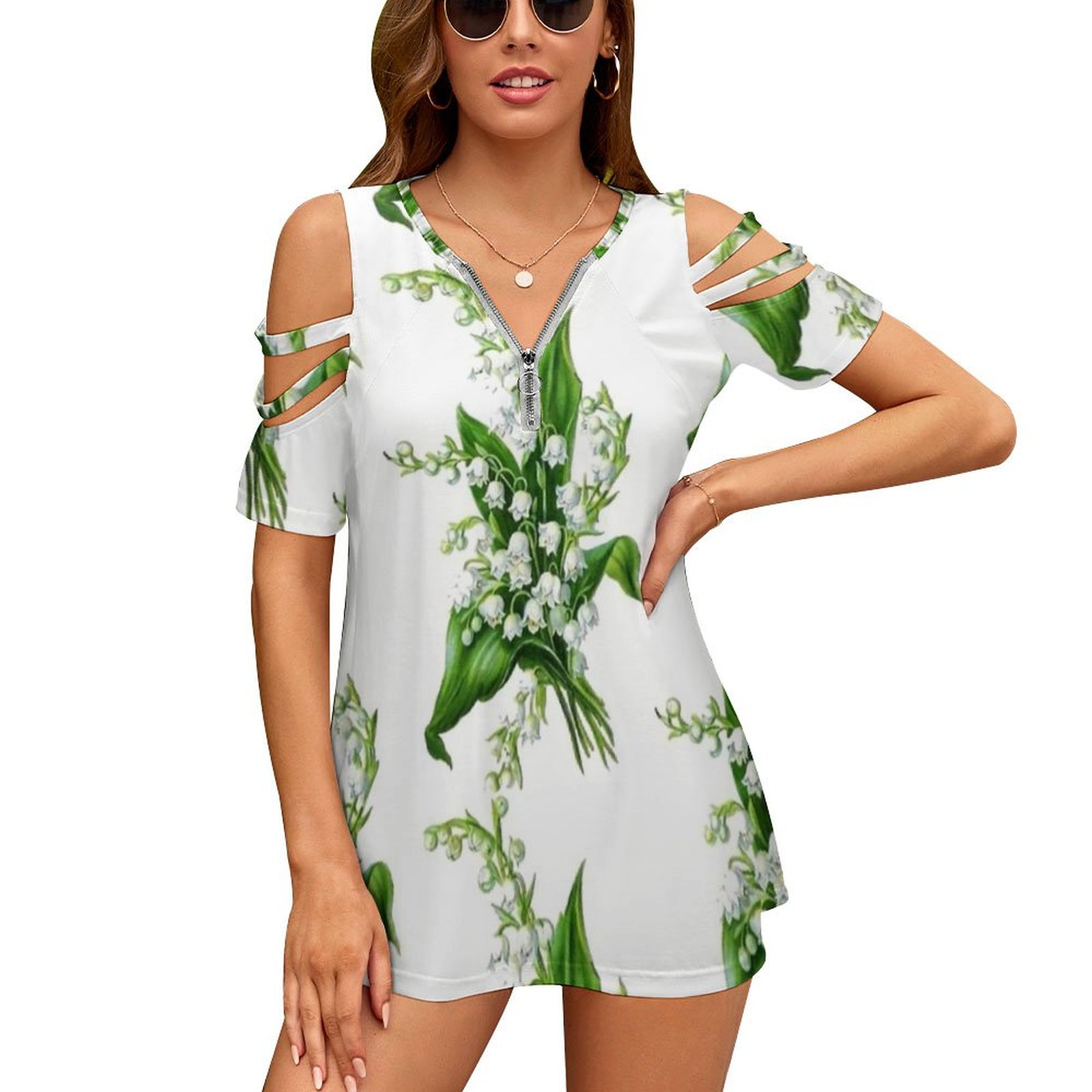 Bouquet Of Lily Of The Valley  – Women Accessories Bouquet recenzja i cena