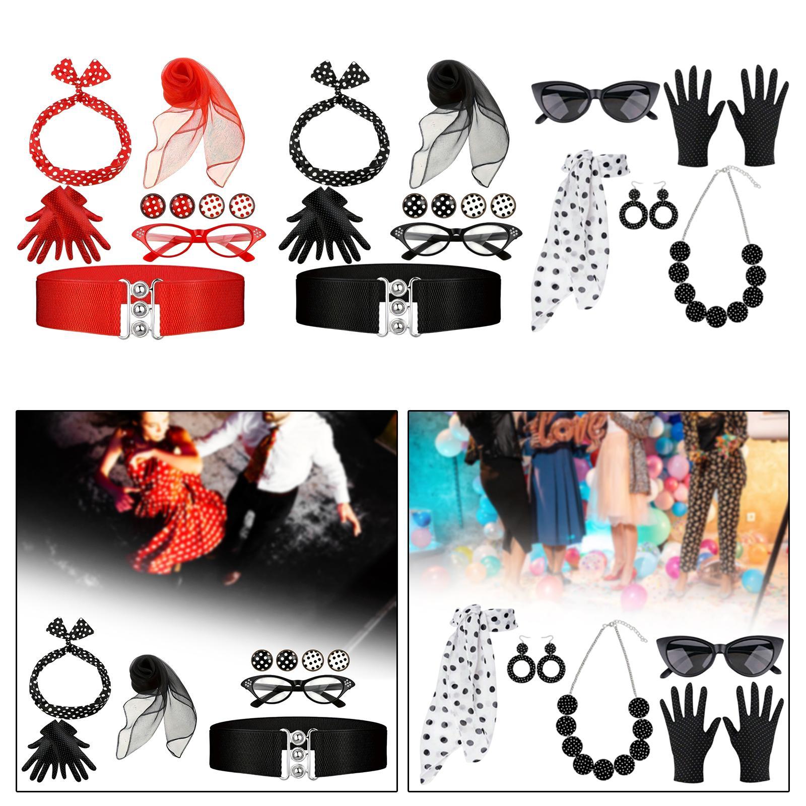 Kostiumy damskie z lat 50., ko – Women'S Accessories In The 1950S recenzja i cena