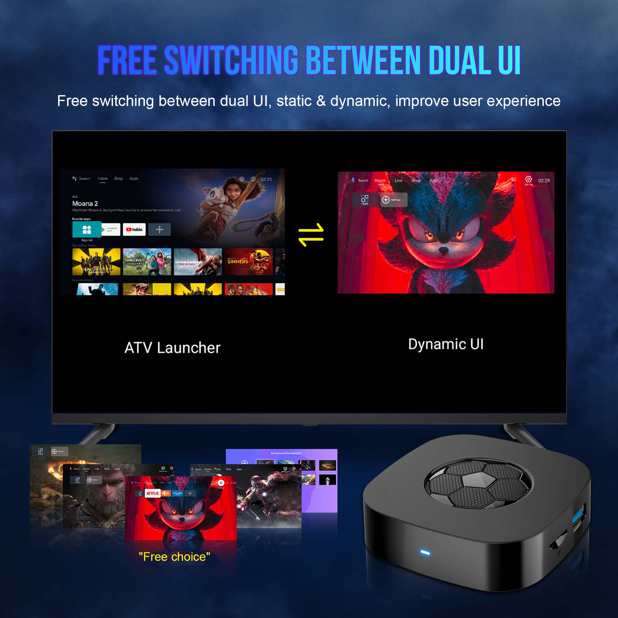Mortal TV Box Android 16 16G 1 – Women Accessories Pandora recenzja i cena