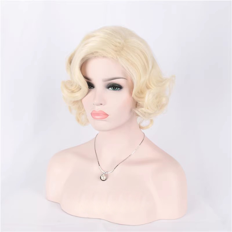 Syntetyczna Krótka Kręcona Per – Women'S Accessories In The 1950S recenzja i cena