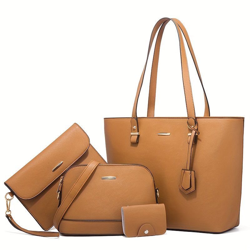4-częściowy zestaw toreb damsk – Women'S Accessories For Suit recenzja i cena