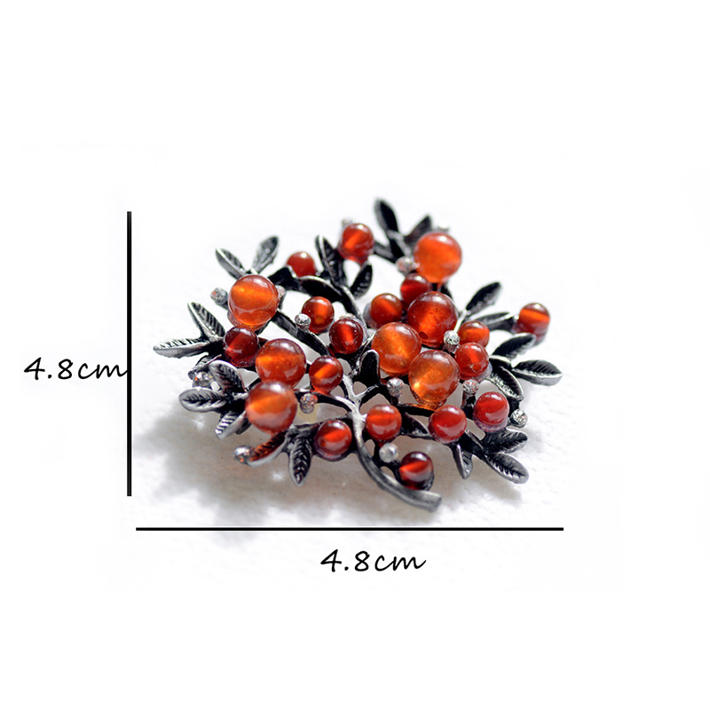 Nowy naturalny kamień Bukiet l – Women Accessories Bouquet recenzja i cena
