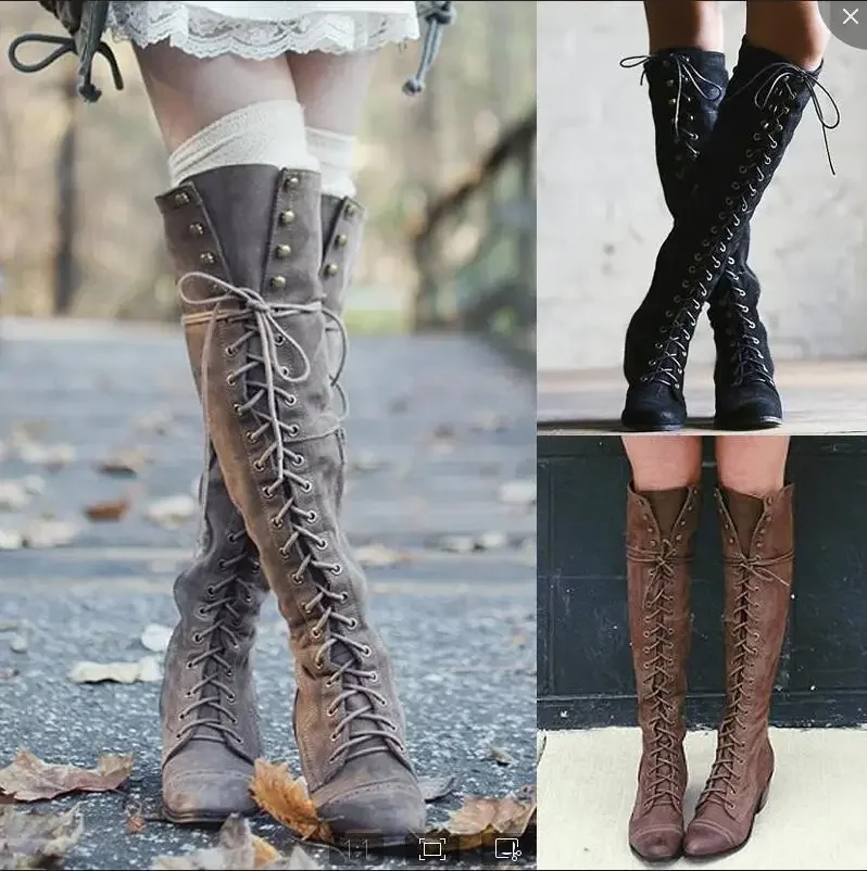 Średniowieczne Kozaki Rycerski – Women Knight Accessories recenzja i cena