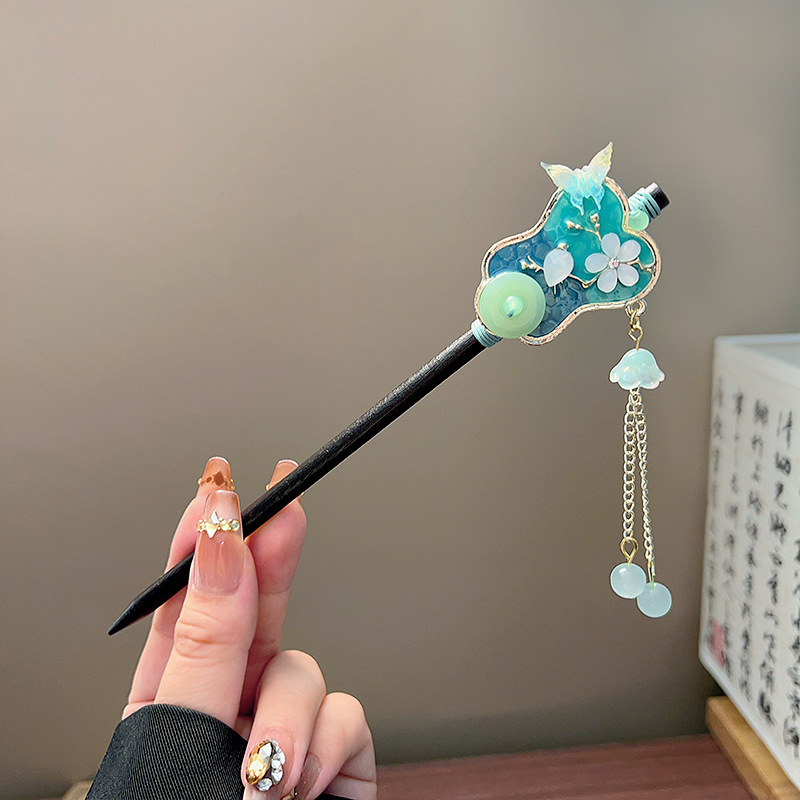 Klasyczna szpilka do włosów z  – Women Knight Accessories recenzja i cena