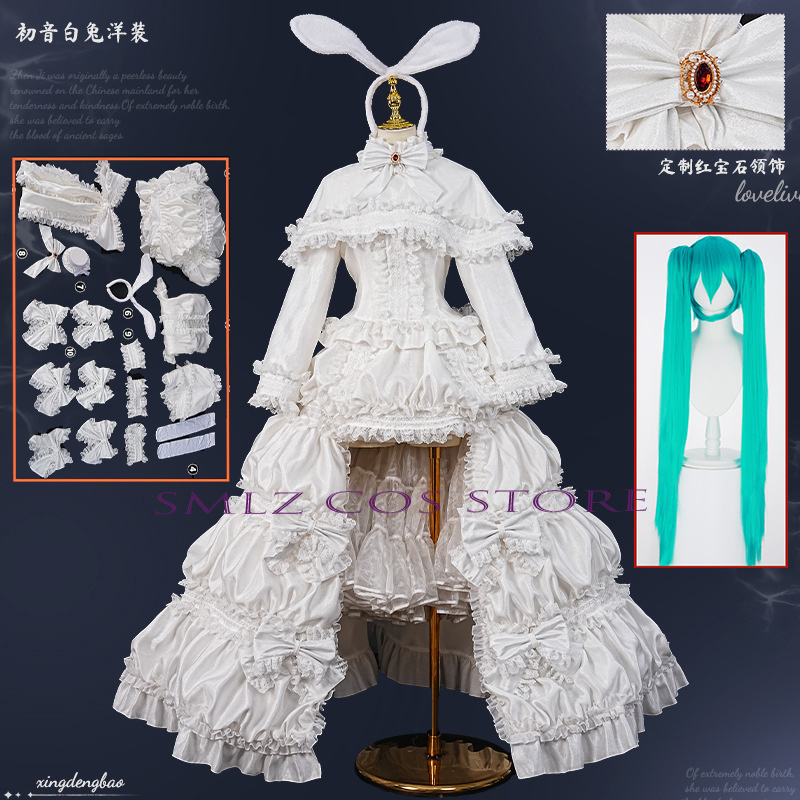 Kostium Cosplay Anime Króliczk – Women'S Accessories For Suit recenzja i cena