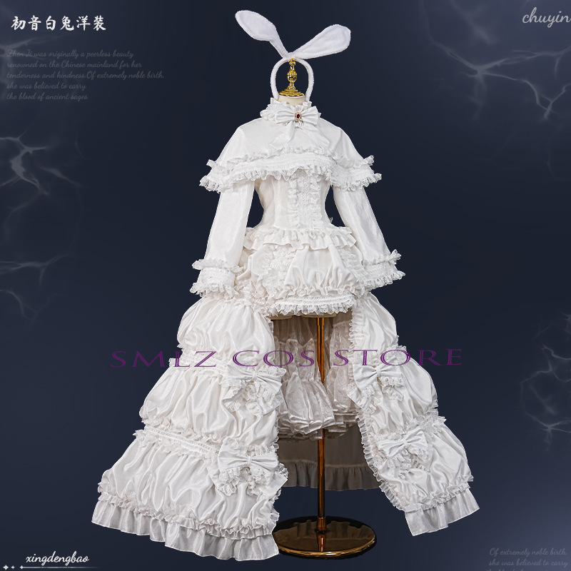 Kostium Cosplay Anime Króliczk – Women'S Accessories For Suit recenzja i cena