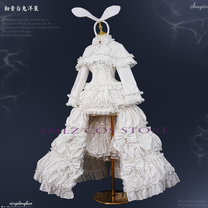 Kostium Cosplay Anime Króliczk – Women'S Accessories For Suit recenzja i cena