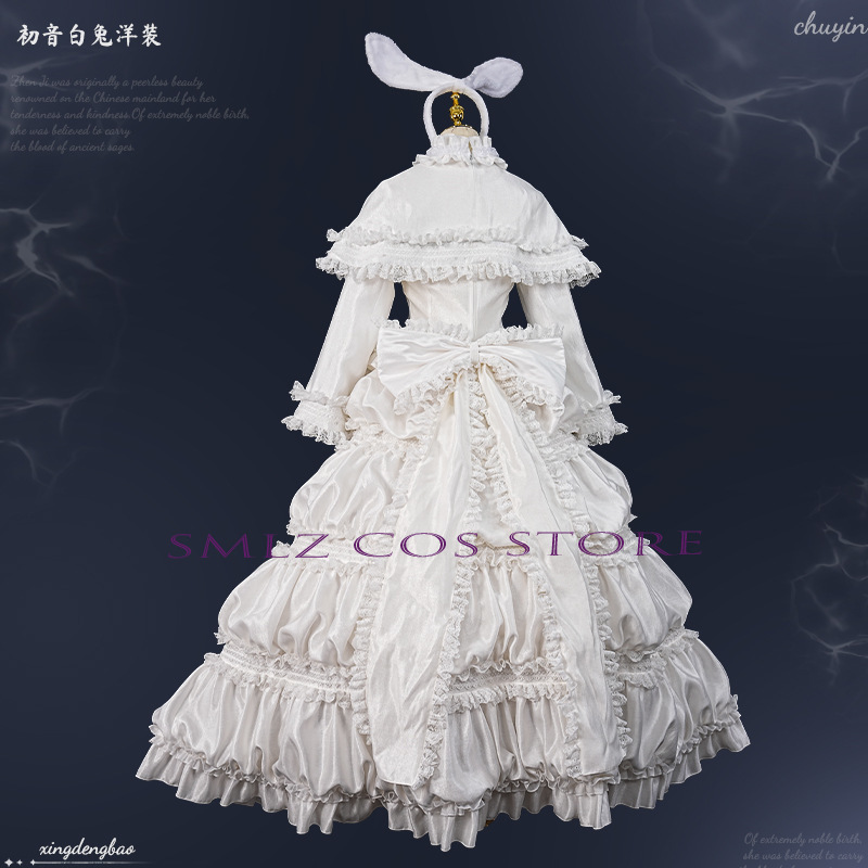 Kostium Cosplay Anime Króliczk – Women'S Accessories For Suit recenzja i cena