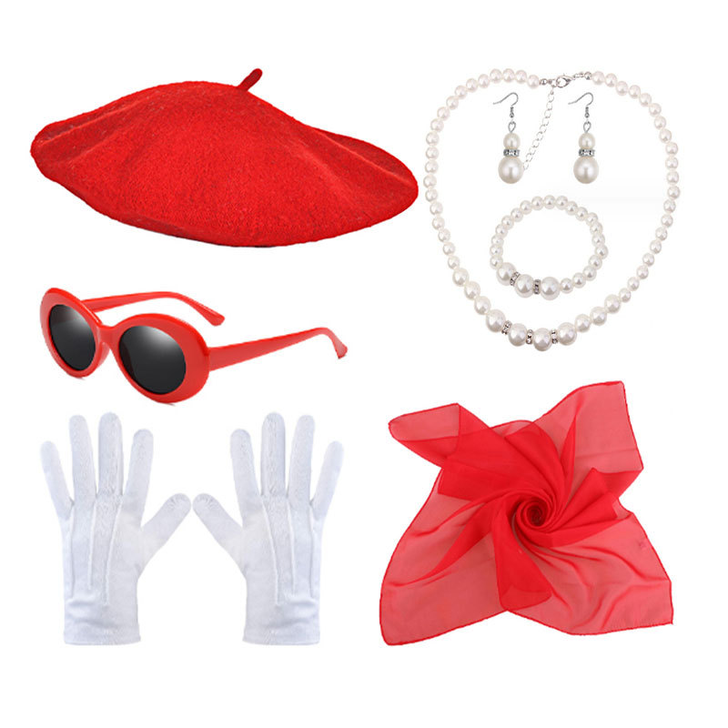 Akcesoria do kostiumów Disco z – Women'S Accessories In The 1950S recenzja i cena