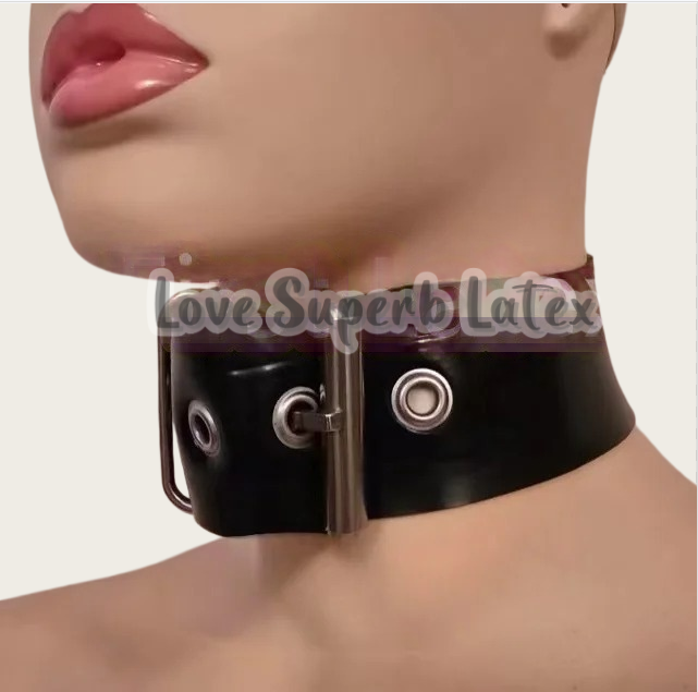0.4mm Seksowny lateksowy choke – Women'S Accessories Clothing recenzja i cena