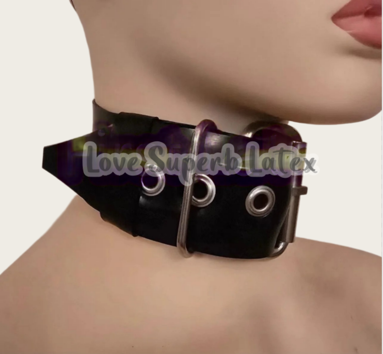 0.4mm Seksowny lateksowy choke – Women'S Accessories Clothing recenzja i cena