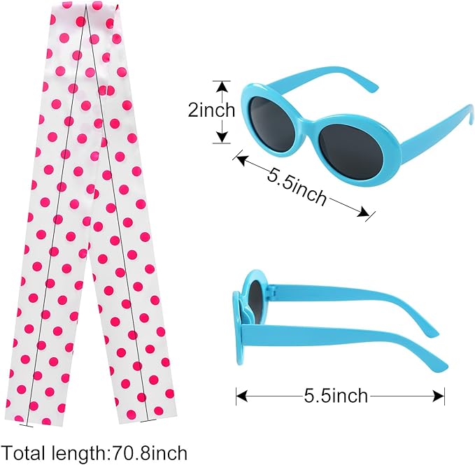Kobiety panie Retro Polka Dot  – Women'S Accessories In The 1950S recenzja i cena