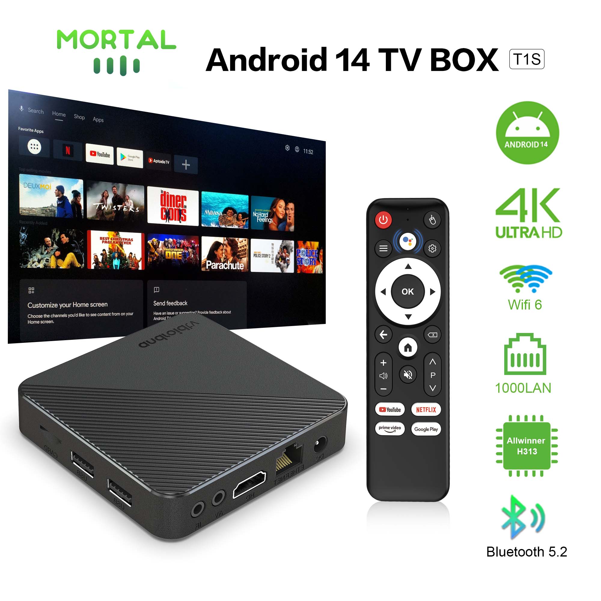 Android14 Smart Home Theater T – Women Accessories Pandora recenzja i cena