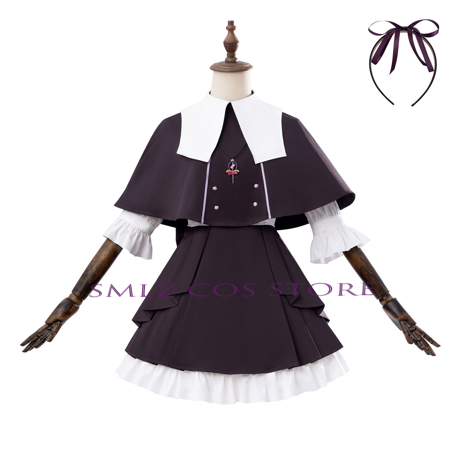 Kostium Cosplay Moria Ruruka A – Women'S Accessories For Suit recenzja i cena