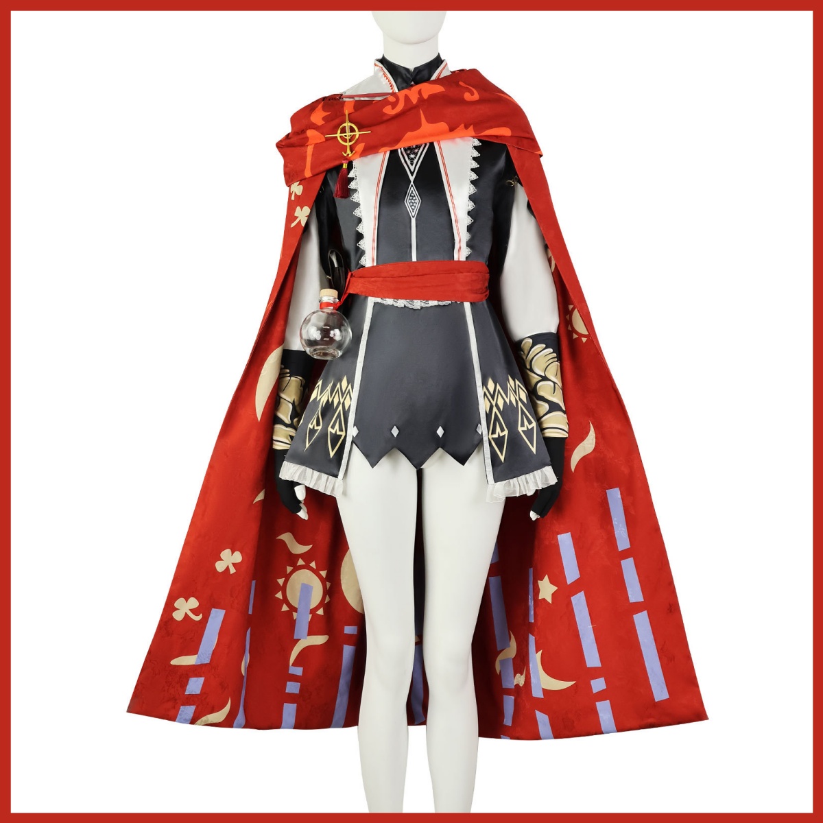 Kostium Cosplay Arknights Exus – Women'S Accessories For Suit recenzja i cena