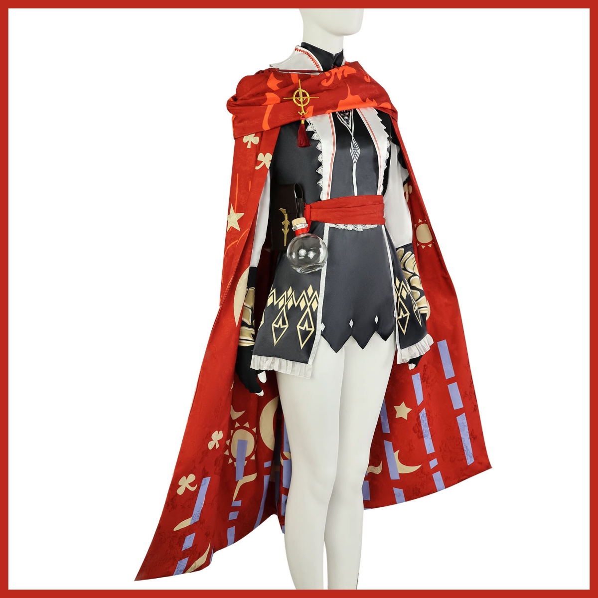 Kostium Cosplay Arknights Exus – Women'S Accessories For Suit recenzja i cena