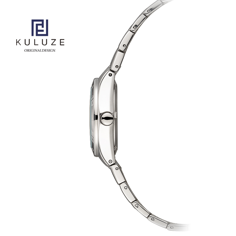 KULUZE tytanu zegarek dla kobi – Women Accessories Display recenzja i cena