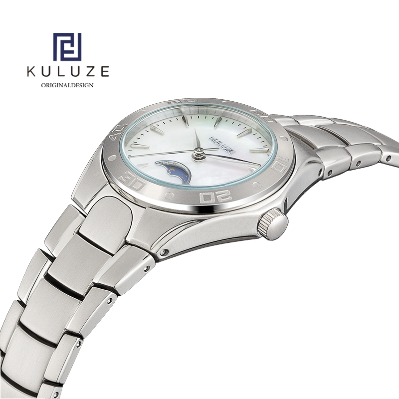 KULUZE tytanu zegarek dla kobi – Women Accessories Display recenzja i cena